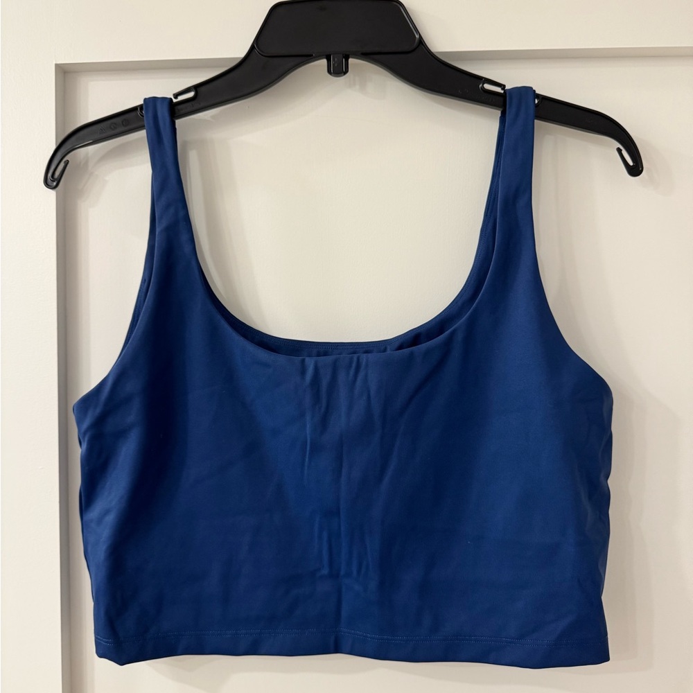 ALL ACCESS Navy Blue Tank Top